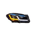 Upgraded G-Style LED taillights for BMW 5 Series F11 Touring 2011-2017, dynamic sequential turn signals and plug-and-play taillights - AS Image, Left - Image 2
