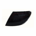 Suitable for 2015-2021 Mercedes-Benz C-Class OLIVER red taillight assembly W205, modified with devil eye LED daytime running lights and flowing turn signals - C-Class W205 devil eye taillight assembly - single side - Image 2