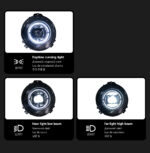 Upgrade the rear lights of 2014-2019 Mercedes CLA W117s to new LED headlights, turn signals, and brake lights. - Original LED lights - Image 4