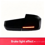 New WLJ LED Taillight Assembly for BMW 3 Series F30/F35 (2013-2018), Black (OE 63217313039) - Smoked Sequential Turn Signal Retrofit Kit - Image 4