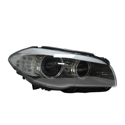 Headlight assembly for 2005-2010 BMW 3 Series E92/E93 M3 models, with RGB color-changing turn signals - 2005-2010 BMW 3 Series (E92, E93) headlights