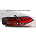 Suitable for 2011-2014 Audi A7 headlight assembly upgrade to RS7 new LED matrix lens daytime running lights and flowing lights - cool white