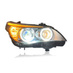 BMW 3 Series E90 2005-2012 Laser Headlights (White and Yellow Variable) Dr. 320i 330i Laser Headlights - 72 Watts, Xenon AFS