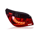 BMW E92 LED Taillight Indicator Lights 2006-2012 M3 325i 330i Dynamic Signal DRL Automotive Accessories Car Styling Taillights - Left + Right, Red - Image 4