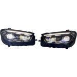 Suitable for Mercedes-Benz S-Class W222 2014-2017 LED headlight assemblies, new headlights, automotive LED lights, DRL turn signals. - 14-17 models require replacement of the LED strip; correct method. - Image 4