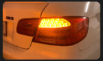DBH 12V LED taillights for 3 Series F30/F35 - Clear rear LED lights with sequential turn signals and brake lights. - Image 6