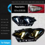 High-end LED daytime running lights for 2015-2018 BMW 1 Series F20 headlights, turn signals, and projector lenses - cool white, correct. - Image 4