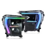 Ford Focus MK3 2015/2018 Headlight Retrofit with LED Car Parts, Headlight Lens Projector, Plug and Play Headlights - Suitable for Original Halogen Bulbs - Image 7