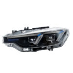 LED headlights for BMW F34 3 Series GT 2013-2020 models, F34 DRL turn signals, high beams, angel eyes - tool accessories - white - Image 4