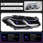 BMW 1 Series China Supplier X1 2013 2015 E84 LED Headlights - Left/Right, Compatible with Genuine Xenon Units - Image 7