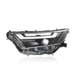 Taillight assembly with flowing lights suitable for 2010-2021 Prado and 2010-2015 Lexus GX - Blacked-out model, LED - Image 3