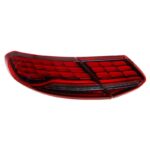 Suitable for 2007-2014 C-Class W204 taillight assembly retrofit with LED daytime running lights, brake lights, and turn signals. 55W OLIVER - Suitable for C-Class W204 LED taillights - single side, red. - Image 5