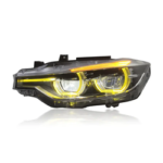 BMW 7 Series G12 LED headlights (2016, 2017, 2018); BMW G11 blue frame LED headlights (2016-2018); G12 headlights - cool white, left + right. - Image 8