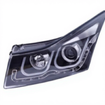 Suitable for 09-16 Chevrolet Cruze xenon headlight assembly with angel eye lenses and turn signals. Model 1515 China - Halogen, without LED bulb. - Image 8