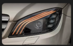 Headlights for 2015-2021 Mercedes-Benz C-Class W205 (older to newer models) with LED daytime running lights and turn signals C180 - 2019 - Image 3