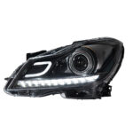 LED Dynamic Taillights for Mercedes-Benz GLK X204 2009-2012 Cars F34 Automotive Lighting Accessories - Red, Left + Right - Image 5