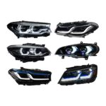 Premium headlight assembly for BMW X3 F25 F26 F98. Full-color RGB LED headlight kit. Plug and play installation - 2014-2017, right side. - Image 7