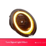New 12V LED daytime running lights with sequential turn signals for MINI COUNTRYMAN F60 - F60 Diamond Edition Full LED Headlight (Single Unit). - Image 3