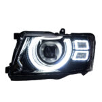 High-quality LED headlights for Nissan GT-R R35 2008-2023 models, dual LED projection lenses, plug-and-play DRL sequential turn signals - natural white, left/right. - Image 2