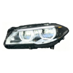 Upgraded new arrow-shaped dual-color high-brightness LED projector headlight assembly - cool white, suitable for BMW X3 F25 models from 2010 to 2013. - Image 2