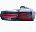 Suitable for retrofitting 3 Series F30 and F35 taillight assemblies with LED guide lights and red lens driving lights - brand new LED Taillight (Single Side), black - Image 7
