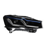 BMW 5 Series G30 LED headlights 2018-2020 daytime running light upgrade, high-end headlight assembly - LED indicator lights, right side. - Image 11