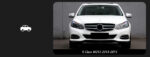 Suitable for 2006-2012 Mercedes-Benz S-Class W221, retrofitting with LED projection headlight assemblies, including daytime running lights and turn signals - yellow. - Image 2