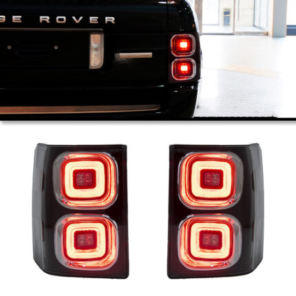 Land Rover Freelander 2 Taillight Assembly 2007-2015 Improved LED Taillights, Turn Signals, Backlighting, Automotive Accessories - Red, Left + Right