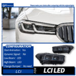 F25 Upgraded LED Headlights for BMW X3 (2012, 2011, 2016, 2013, 2017) - Left/Right, 2014-2017 - Image 9