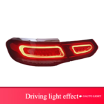Brand new, compatible with 2020-2023 Mercedes-Benz GLA taillight assembly, upgraded with high-end LED daytime running lights and brake lights, 1-year warranty - New Style GLA High-End LED Tail Light (Single Side) - Image 3