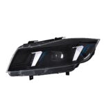 Factory direct sales of LED taillights suitable for 2007-2013 BMW X5 E70 LED taillights, G05 design turn signals - cool white, right side. - Image 4