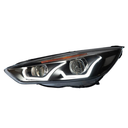 Headlight Retrofit for Ford Focus MK3 2012 2013 2014: LED Car Parts Headlight DRL Headlight Haed Projector - Cool White, Left + Right