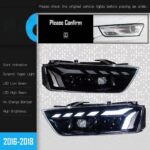 Suitable for 2013-2018 Audi Q3 rear light assemblies, used for retrofitting LED driving lights, brake lights, wiper lights, and turn signals. - Original LED version, blacked-out version. - Image 8