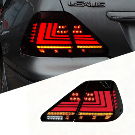 Chevrolet Lova LED Headlight Projector Lens 2006-2016 Aveo Headlight Signal Automotive Accessories Lights - Cool White, Left + Right