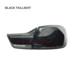 Upgraded taillight assemblies for 2010-2017 BMW X3 F25 models, featuring new LED daytime running lights and sequential turn signals. - Applicable to both old and new taillights for 2010-2017 BMW X3 models. - Image 7