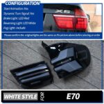 Dual-tone gold-eye LED headlights with spoon-shaped indicator lights are suitable for BMW F32 M4 4 Series models 2013-2019 - Natural White. - Image 4