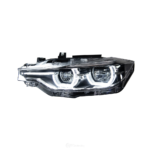 Suitable for 2013-2018 BMW 3 Series F30 dual-color spoon-shaped headlight assembly and LED turn signals - Original vehicle xenon/ dual-color, right rudder - Image 3