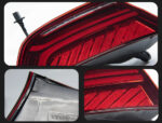 Factory direct sales of Audi A5 direct-plug taillight retrofit, 08-16 RS 12-16 upgrade with new 12V voltage - Left + Right, 08-12 original halogen. - Image 6