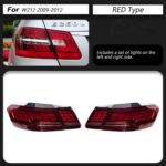 Suitable for 2013-2018 Mercedes-Benz A-Class (W176 model) LED taillights, including dynamic turn signals. - Original LED/2016-2018 - Image 7