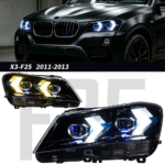 Suitable for BMW 3 Series E90 M3-style LED turn signals and high-brightness brake lights - Cool White