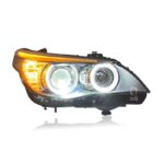 BMW 3 Series E90 2005-2012 Laser Headlights (White and Yellow Variable) Dr. 320i 330i Laser Headlights - 72 Watts, Xenon AFS - Image 2