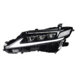 Upgraded LED headlights for Toyota Tundra XK50 2014-2021, dual LED projector DRL sequential turn signals with smoked housing. - Image 6