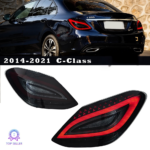 Mercedes-Benz V-Class Vito Metris Headlight Assembly 12V 6000K LED DRL Sequential Turn Signal Retrofit/Upgrade - White, Modified Concept Version Full LED Headlight Assembly