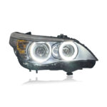 BMW 3 Series E90 2005-2012 Laser Headlights (White and Yellow Variable) Dr. 320i 330i Laser Headlights - 72 Watts, Xenon AFS - Image 4