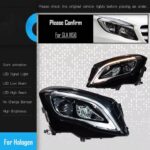 Suitable for 2016-2023 Mercedes-Benz Vito light-duty vehicles. VITO LED projector headlight retrofit - one headlight (original, high-end configuration). - Image 7