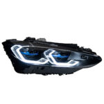 BMW 4 Series F32 upgraded with new G22 headlights, dual-beam laser lens headlights, LED headlights - 9-pin - Image 6