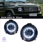 Upgrade the rear lights of 2014-2019 Mercedes CLA W117s to new LED headlights, turn signals, and brake lights. - Original LED lights