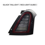 Taillight assembly for Alfa Romeo Giulia Stelvio 2016-2023 models, upgrade with new LED sequential turn signals and brake lights, plug and play - red, left. - Image 9