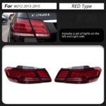 Suitable for 2013-2018 Mercedes-Benz A-Class (W176 model) LED taillights, including dynamic turn signals. - Original LED/2016-2018 - Image 8