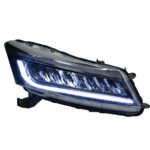 Honda Civic 10th Generation 2016-2021: Upgraded LED Headlights with New 12V Sequential Turn Signal (DRL) Headlights and Daytime Running Lights - Images (Left + Right) - Image 4
